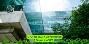 O “G” de ESG: A Governança O que é o “G”?